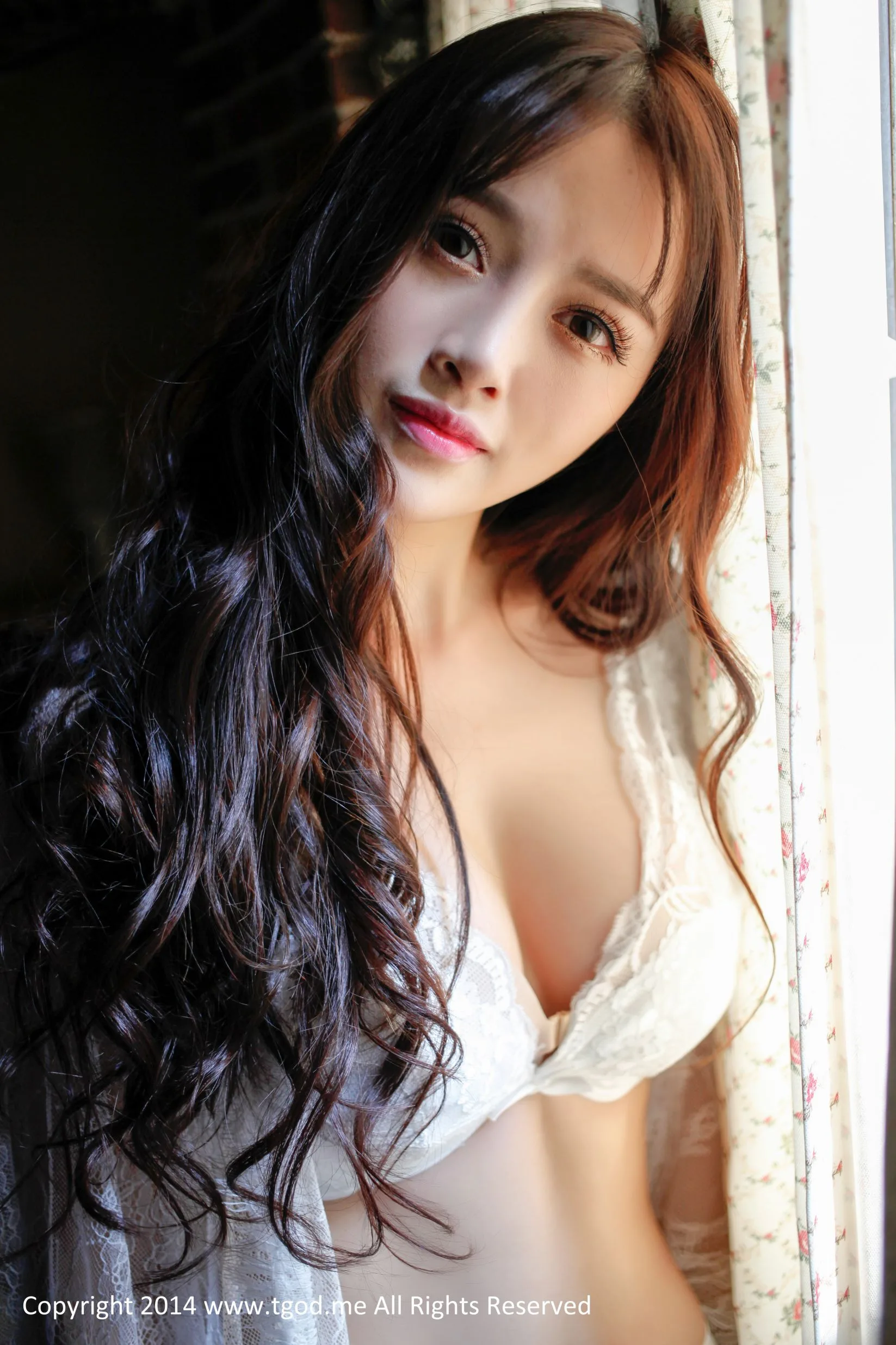 [TGOD đề cử Nữ thần] Takayuki Milkcat - Buổi chụp ảnh riêng quyến rũ: Sự cám dỗ của ren - 56