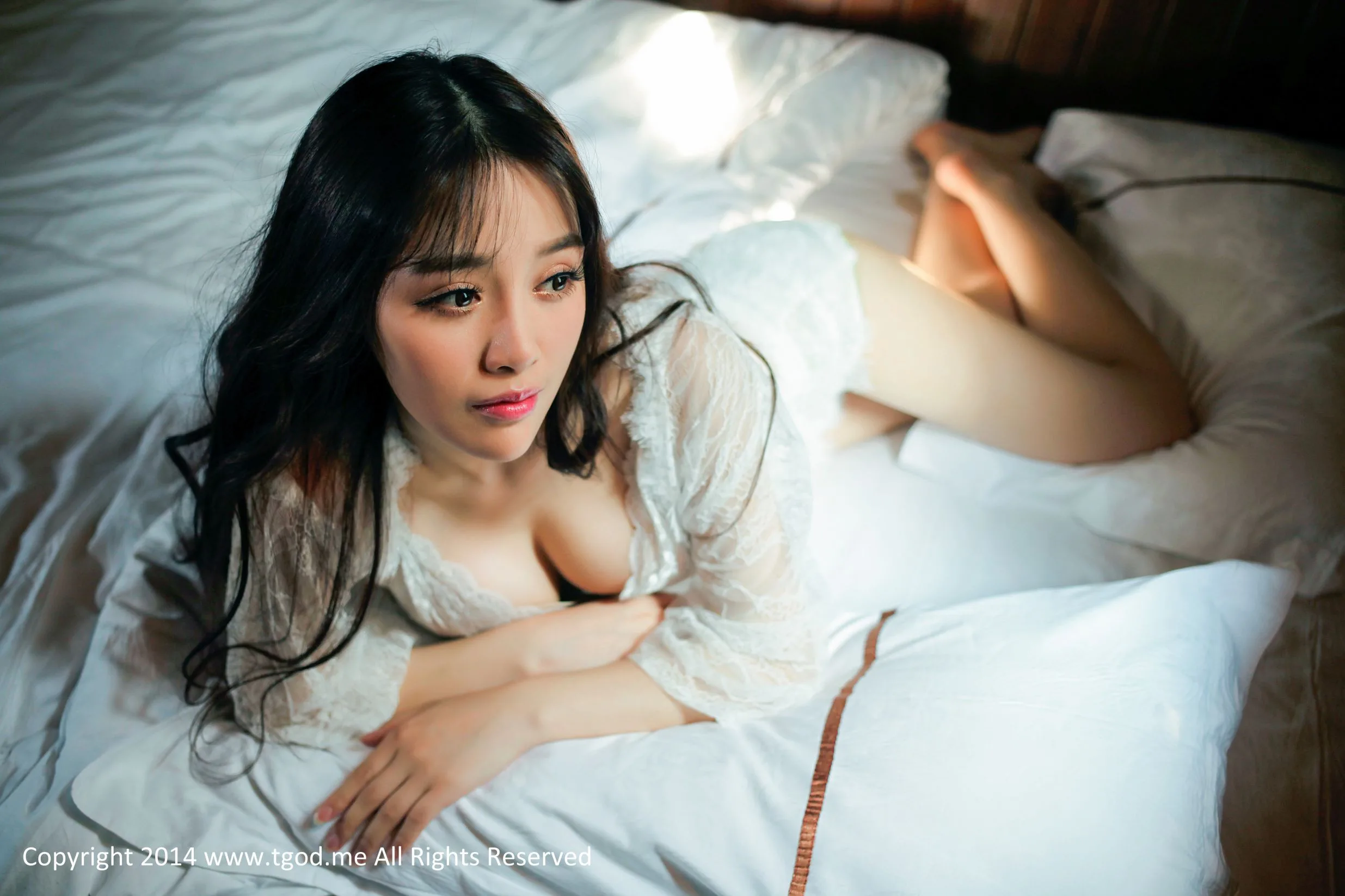 [TGOD đề cử Nữ thần] Takayuki Milkcat - Buổi chụp ảnh riêng quyến rũ: Sự cám dỗ của ren - 40