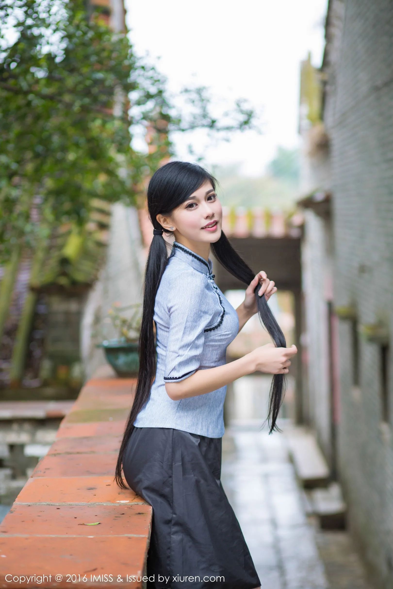 [IMiss Love Honey Club] Tập 070 Wang Manni & Tan Xiaoya - Bộ sưu tập phong cách đường phố tươi tắn và dễ thương - 50