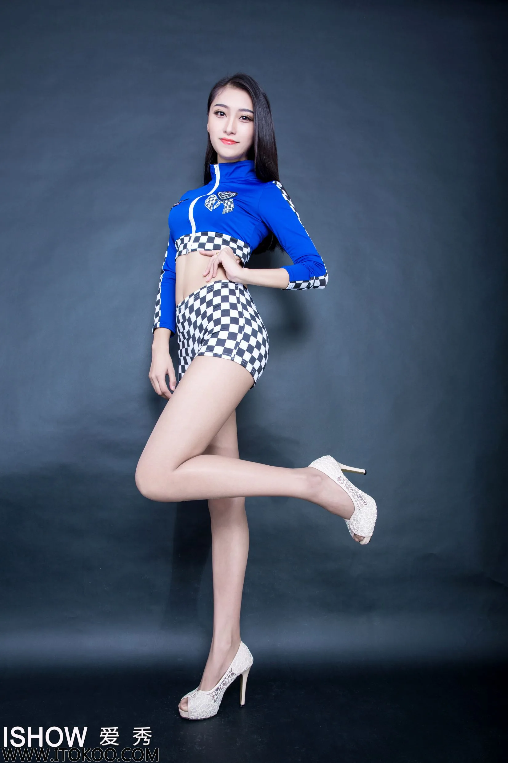 [HIỂN THỊ]NO.025 Bộ ảnh Wang Yutong Kimi - 2