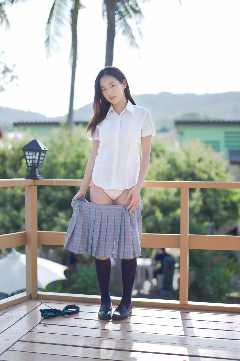 [YS Web] Vol.557 Album ảnh "クイーンオブ・フレッシュアイドル" của Takashima Kaho - 22